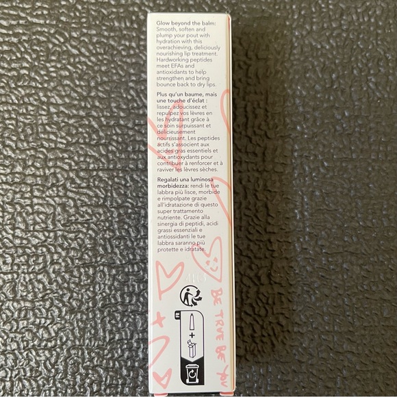 Ole Henriksen x Anine Bing Strawberry Sorbet Glimmer Lip Balm-LIMITED EDITION - Picture 3 of 6